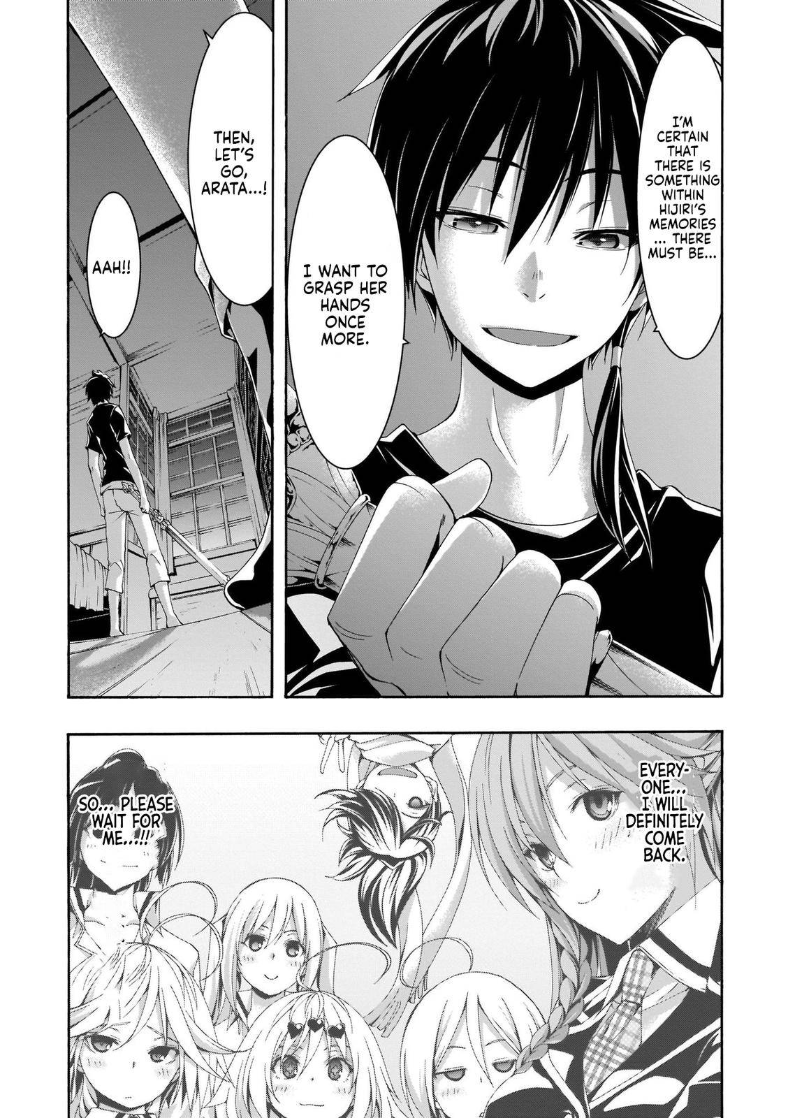 Trinity Seven: 7-Nin no Mahoutsukai Chap 110 - Next Chap 111