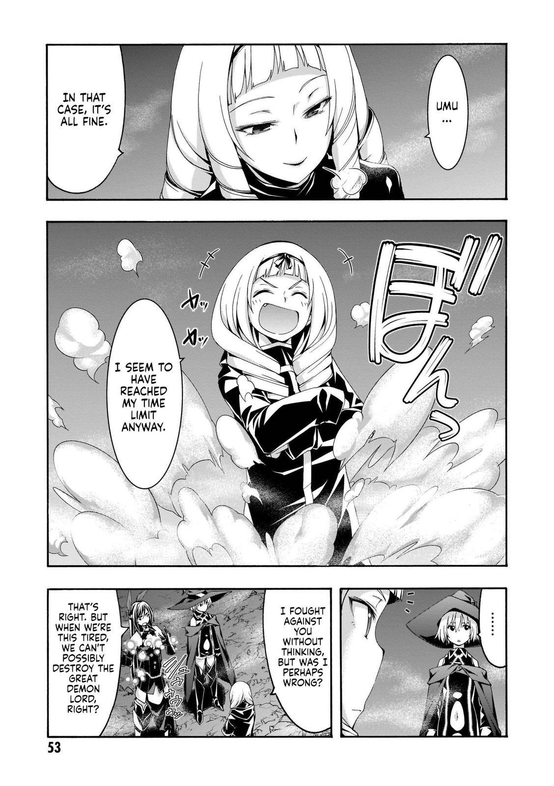 Trinity Seven: 7-Nin no Mahoutsukai Chap 110 - Next Chap 111