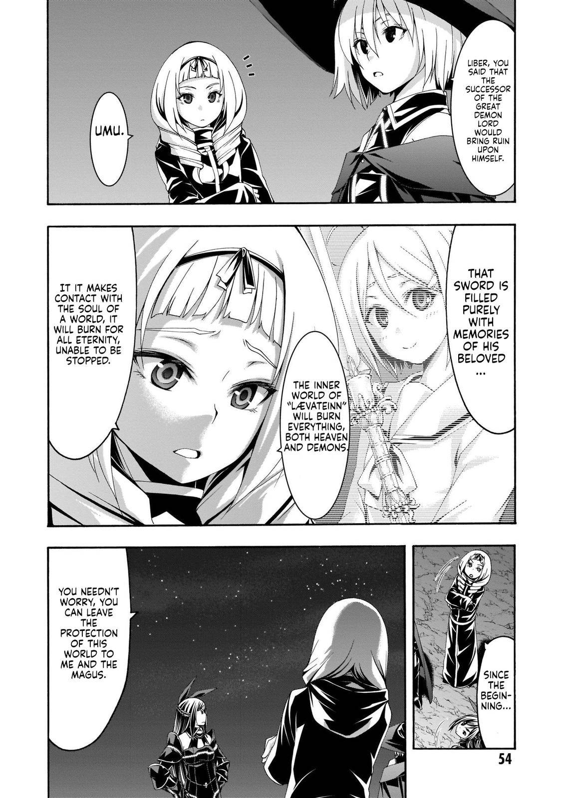 Trinity Seven: 7-Nin no Mahoutsukai Chap 110 - Next Chap 111