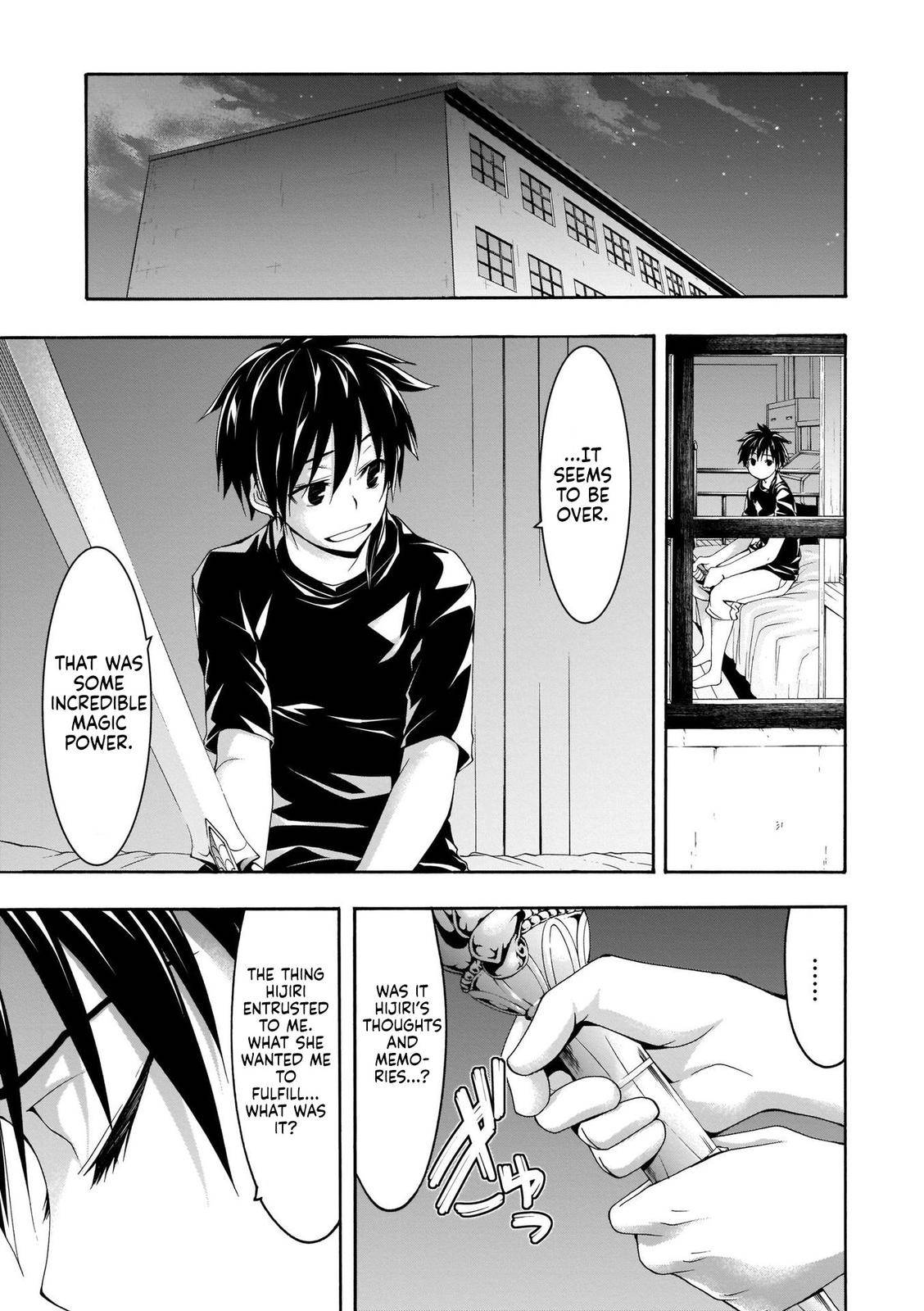 Trinity Seven: 7-Nin no Mahoutsukai Chap 110 - Next Chap 111
