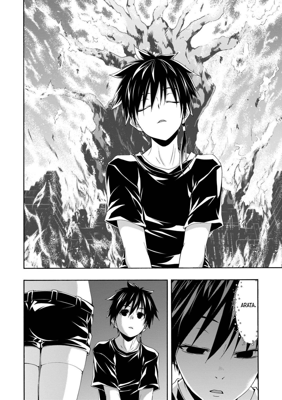Trinity Seven: 7-Nin no Mahoutsukai Chap 110 - Next Chap 111