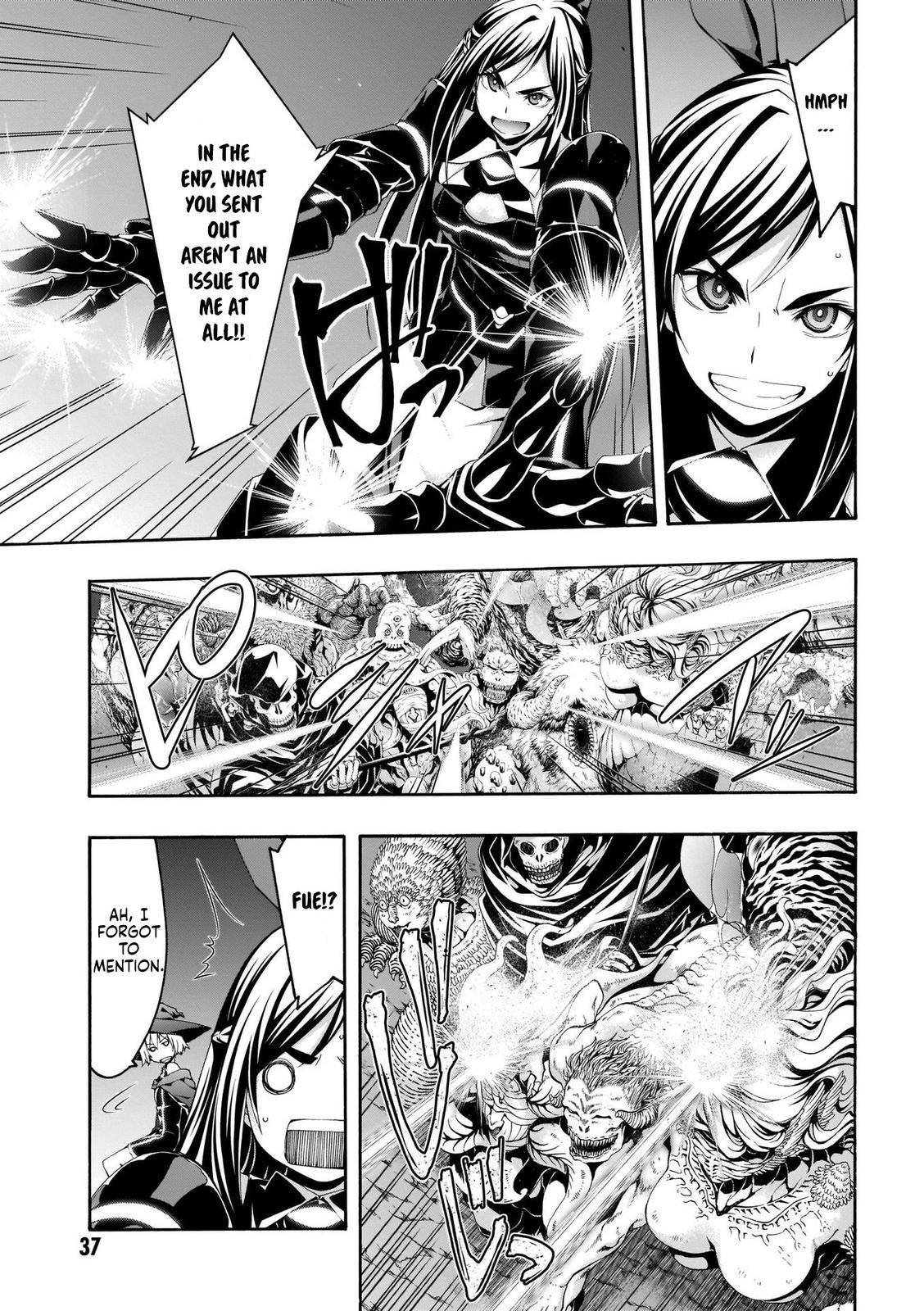 Trinity Seven: 7-Nin no Mahoutsukai Chap 110 - Next Chap 111
