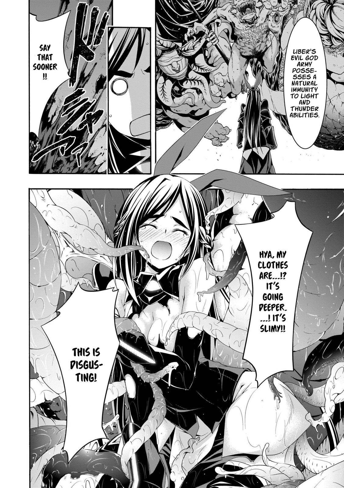 Trinity Seven: 7-Nin no Mahoutsukai Chap 110 - Next Chap 111