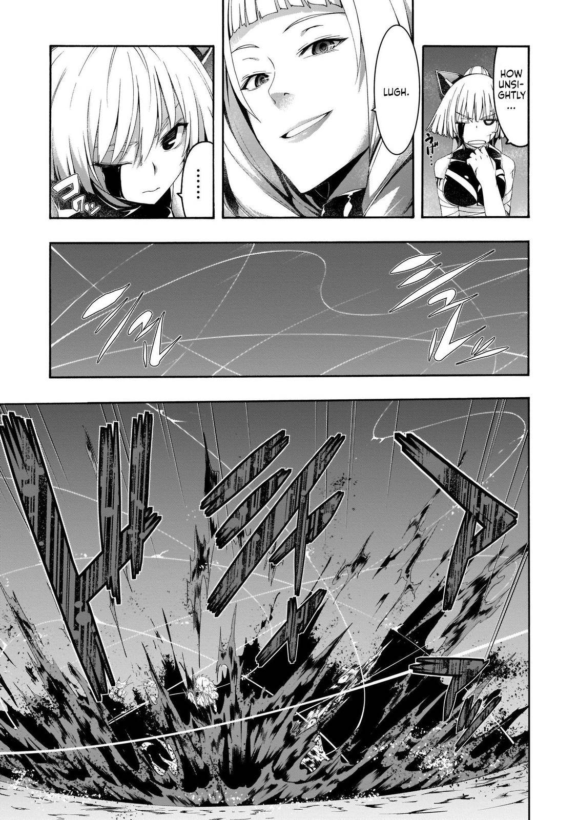 Trinity Seven: 7-Nin no Mahoutsukai Chap 110 - Next Chap 111