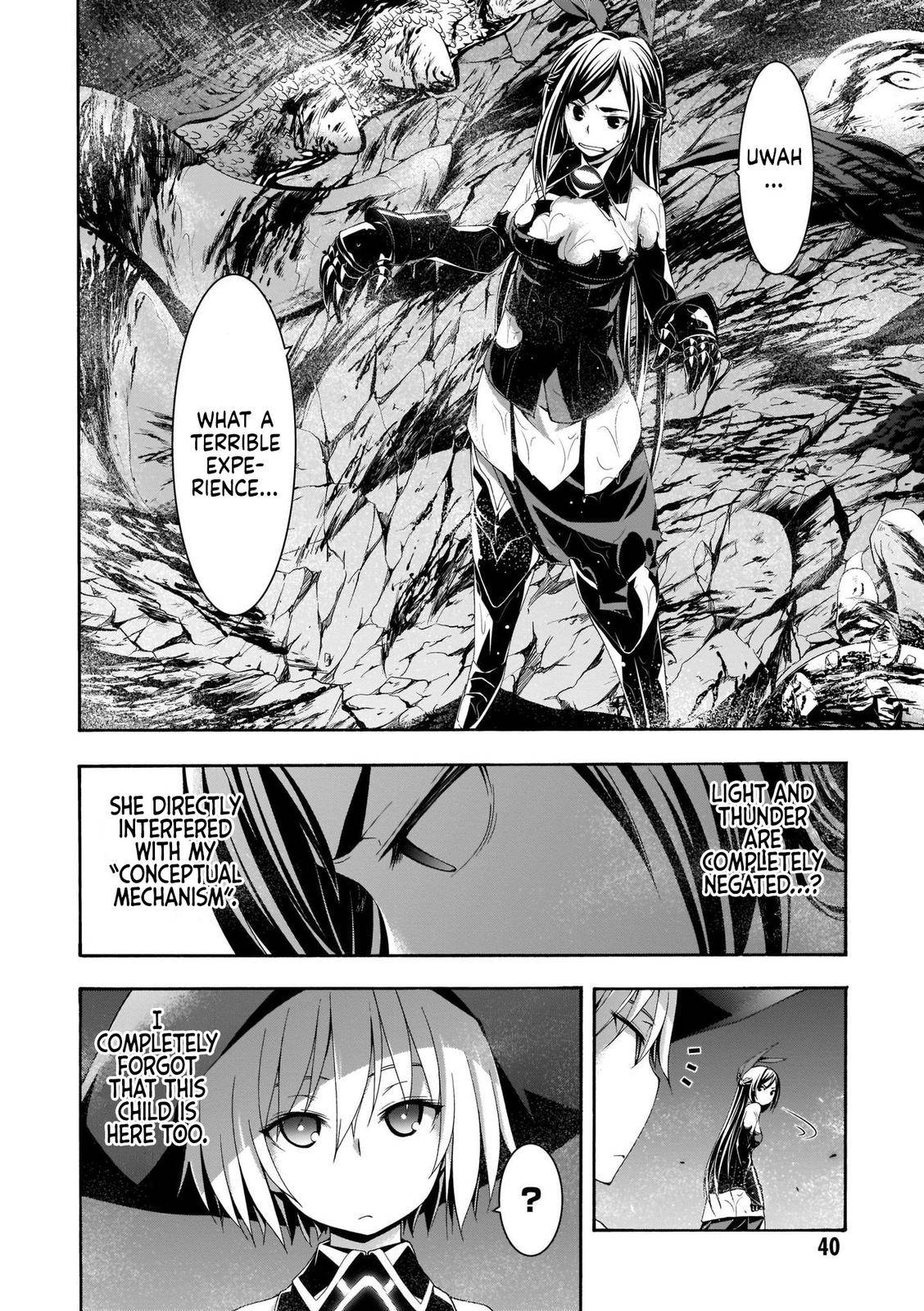 Trinity Seven: 7-Nin no Mahoutsukai Chap 110 - Next Chap 111
