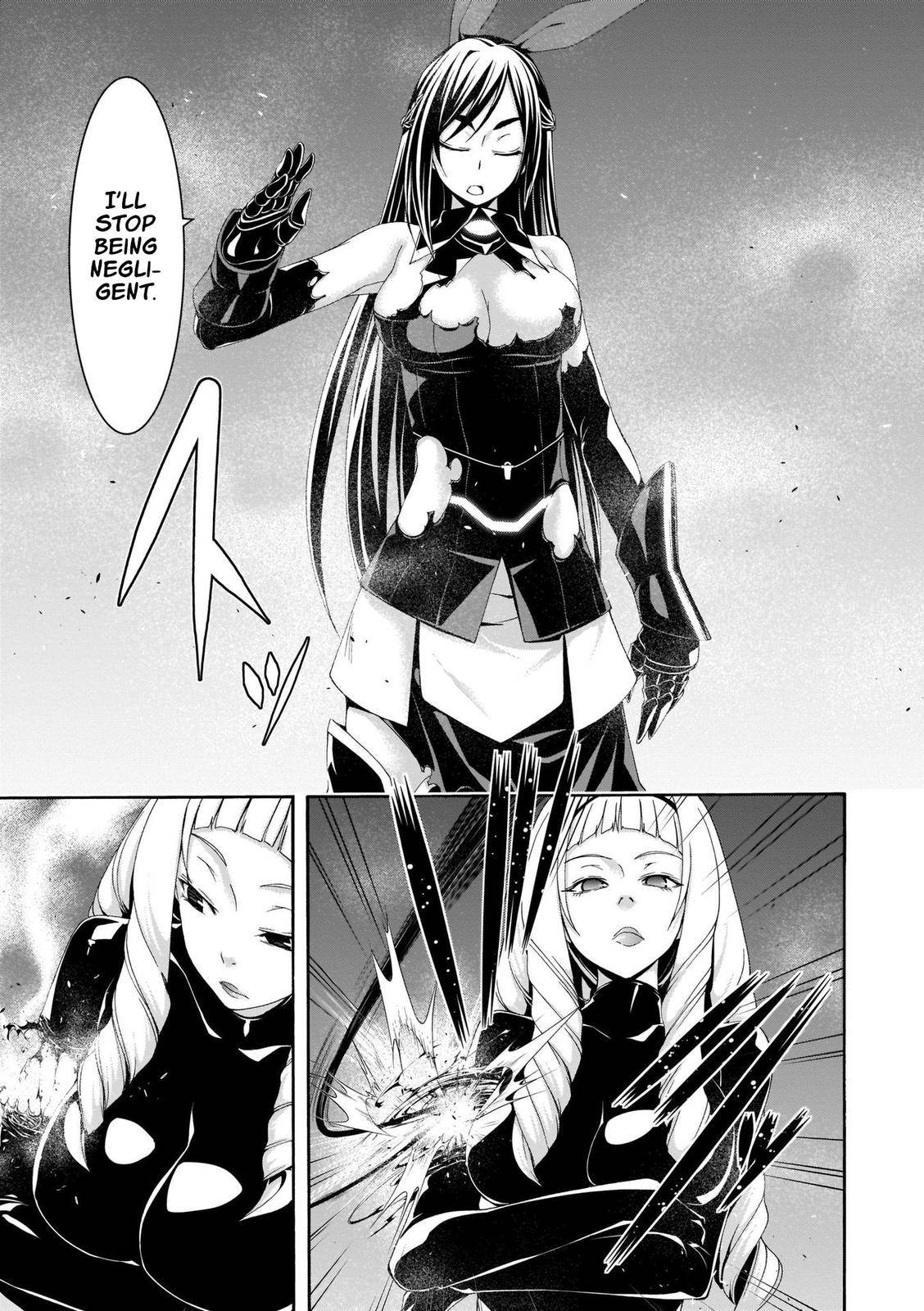 Trinity Seven: 7-Nin no Mahoutsukai Chap 110 - Next Chap 111