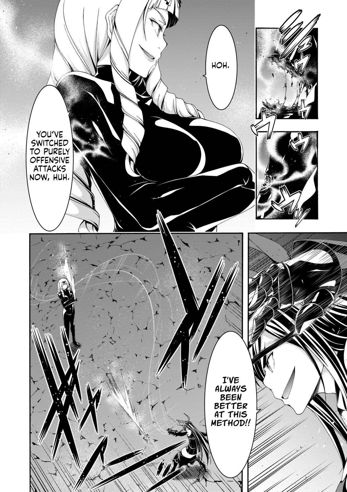 Trinity Seven: 7-Nin no Mahoutsukai Chap 110 - Next Chap 111
