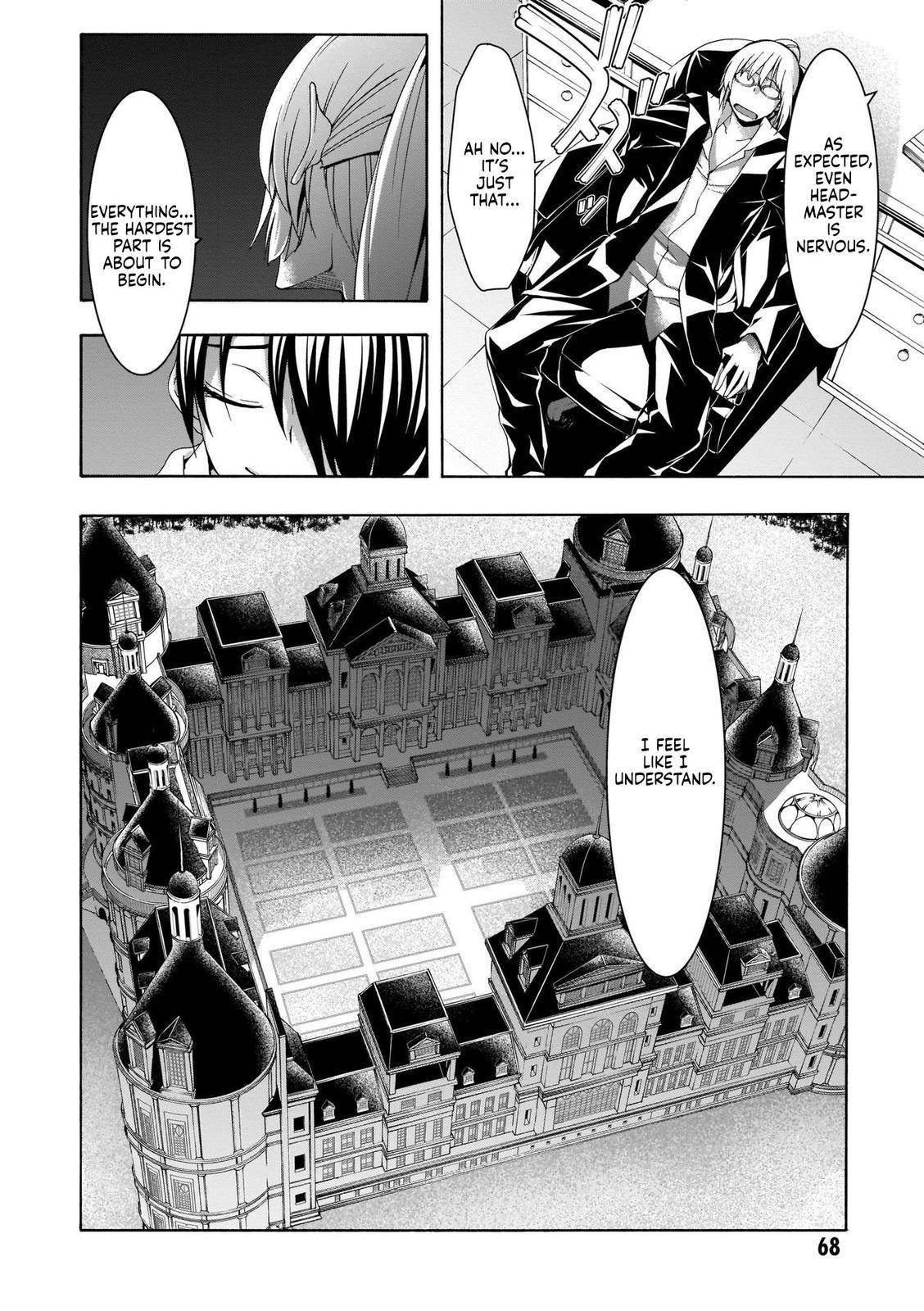 Trinity Seven: 7-Nin no Mahoutsukai Chap 111 - Next Chap 112