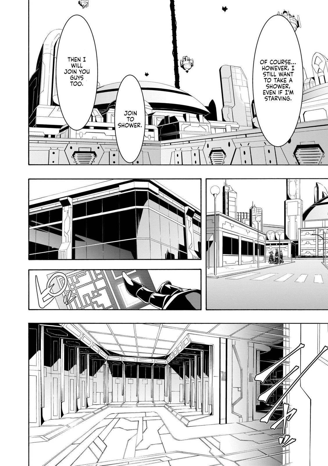 Trinity Seven: 7-Nin no Mahoutsukai Chap 111 - Next Chap 112