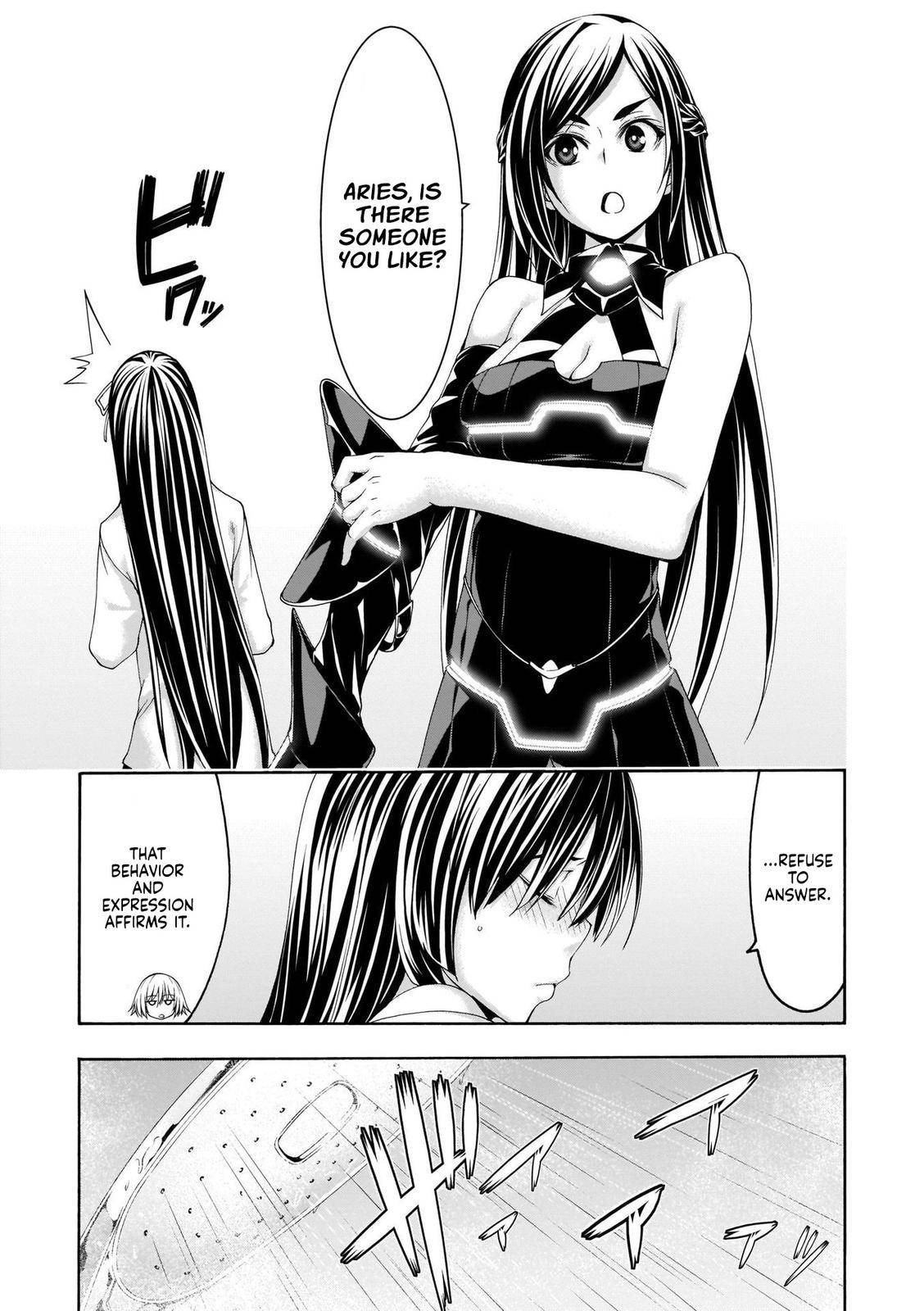 Trinity Seven: 7-Nin no Mahoutsukai Chap 111 - Next Chap 112