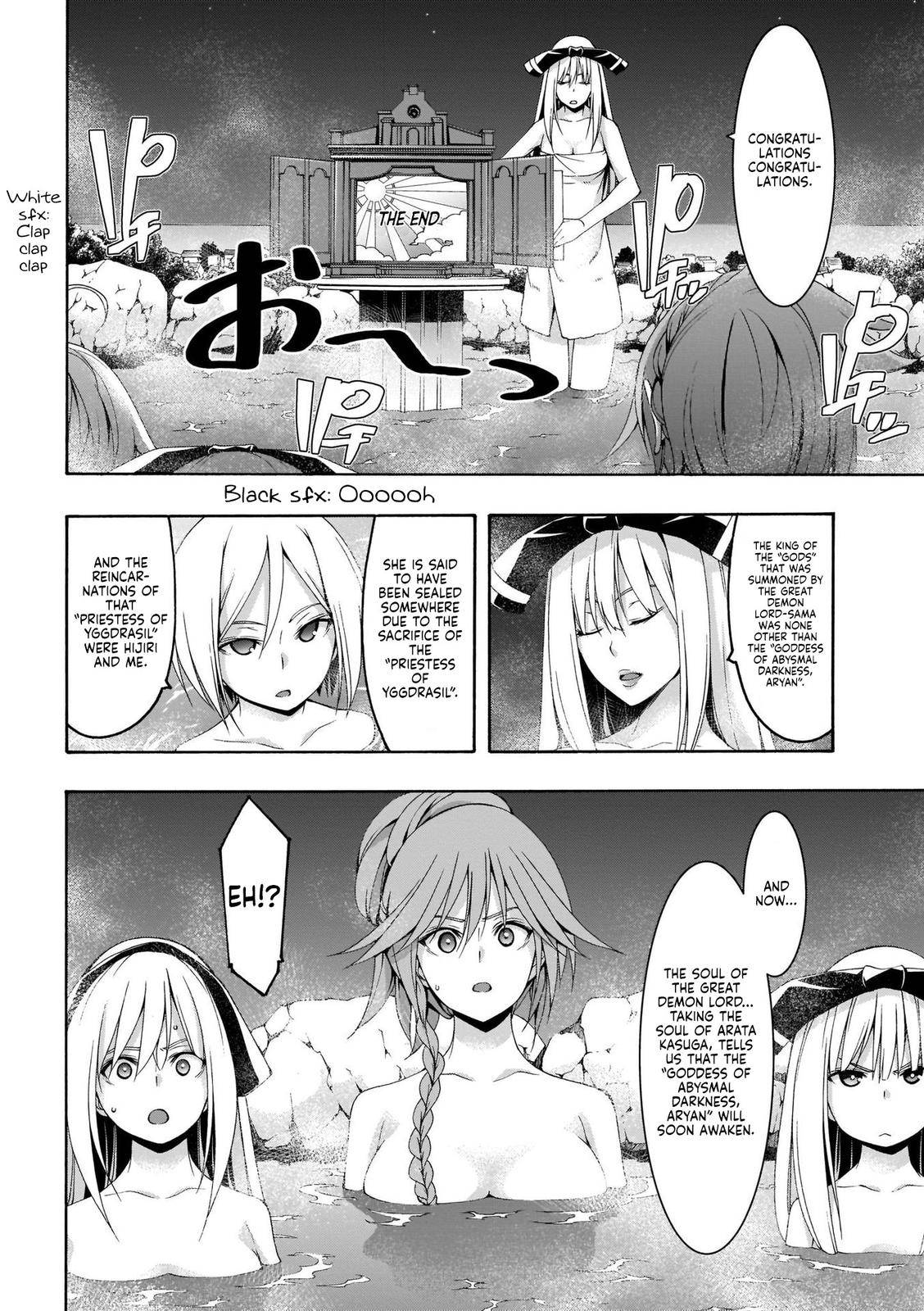 Trinity Seven: 7-Nin no Mahoutsukai Chap 111 - Next Chap 112