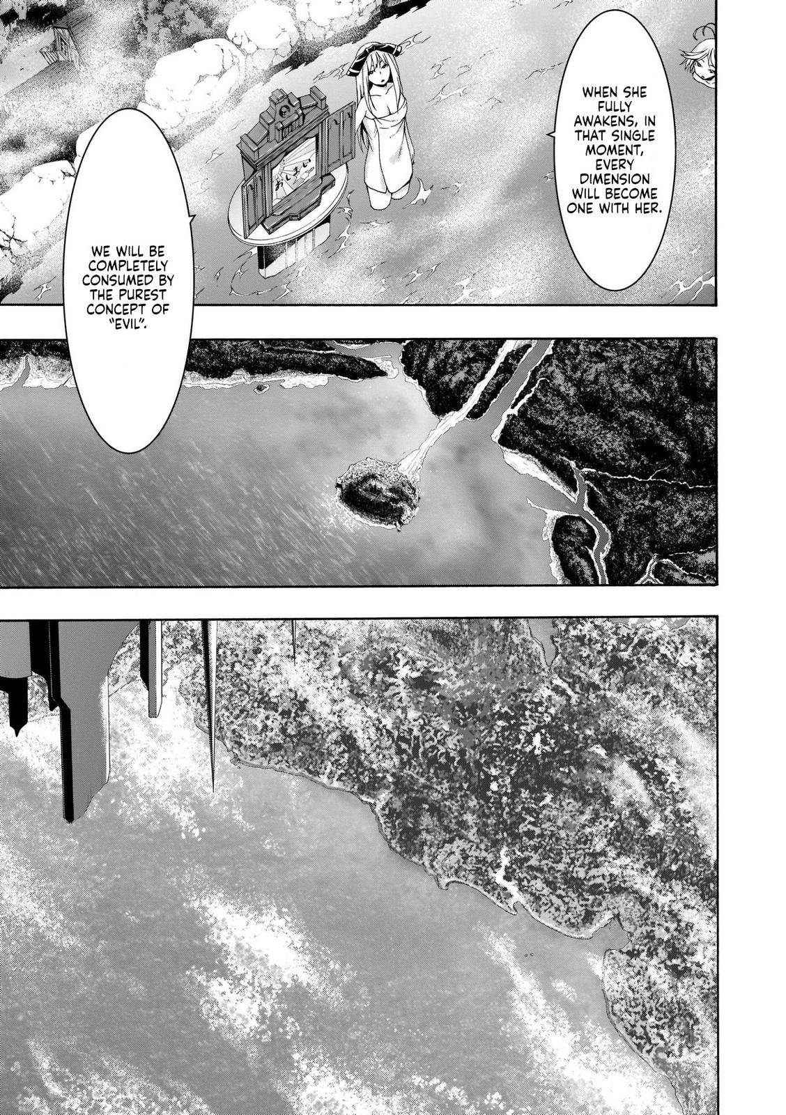 Trinity Seven: 7-Nin no Mahoutsukai Chap 111 - Next Chap 112