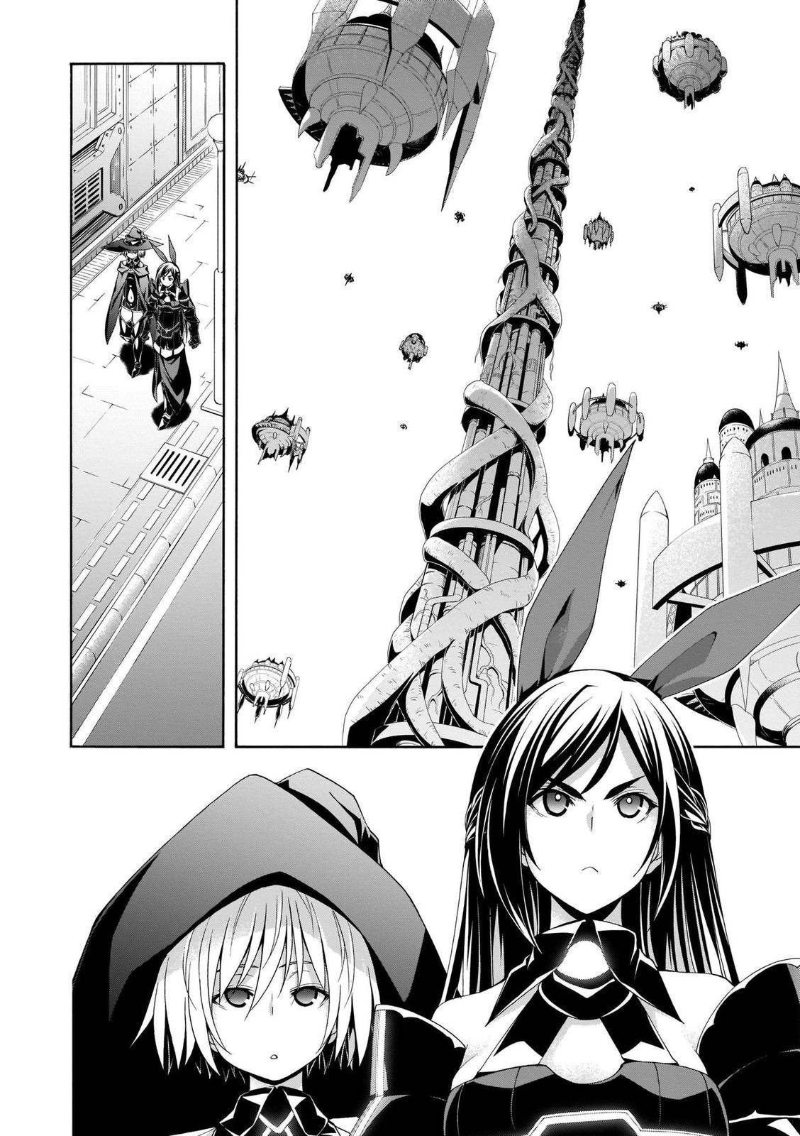 Trinity Seven: 7-Nin no Mahoutsukai Chap 111 - Next Chap 112