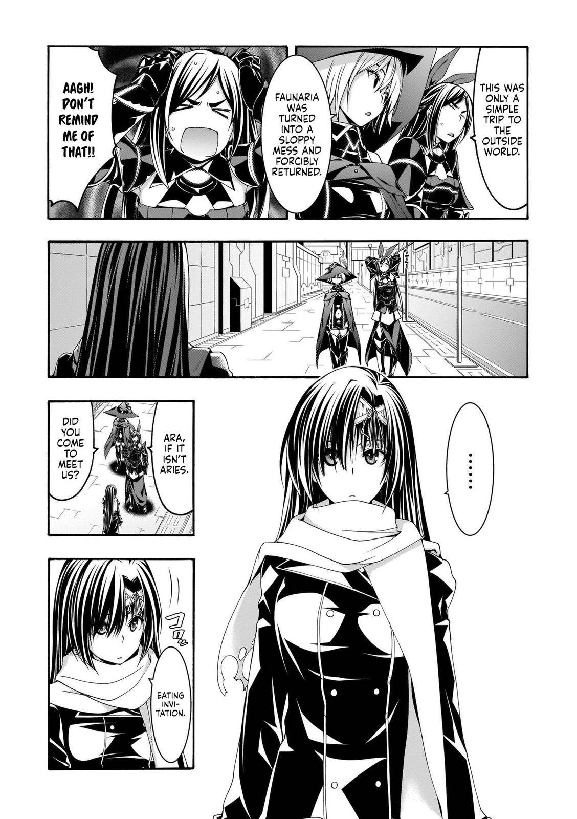 Trinity Seven: 7-Nin no Mahoutsukai Chap 111 - Next Chap 112