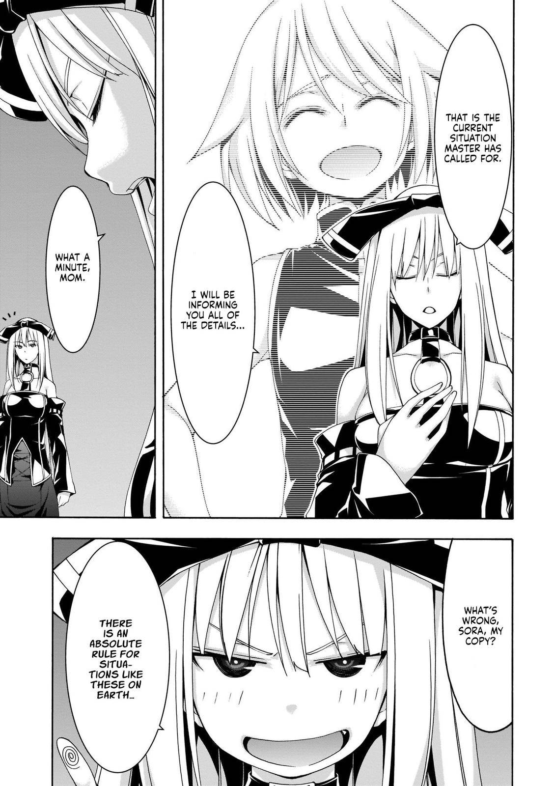 Trinity Seven: 7-Nin no Mahoutsukai Chap 111 - Next Chap 112