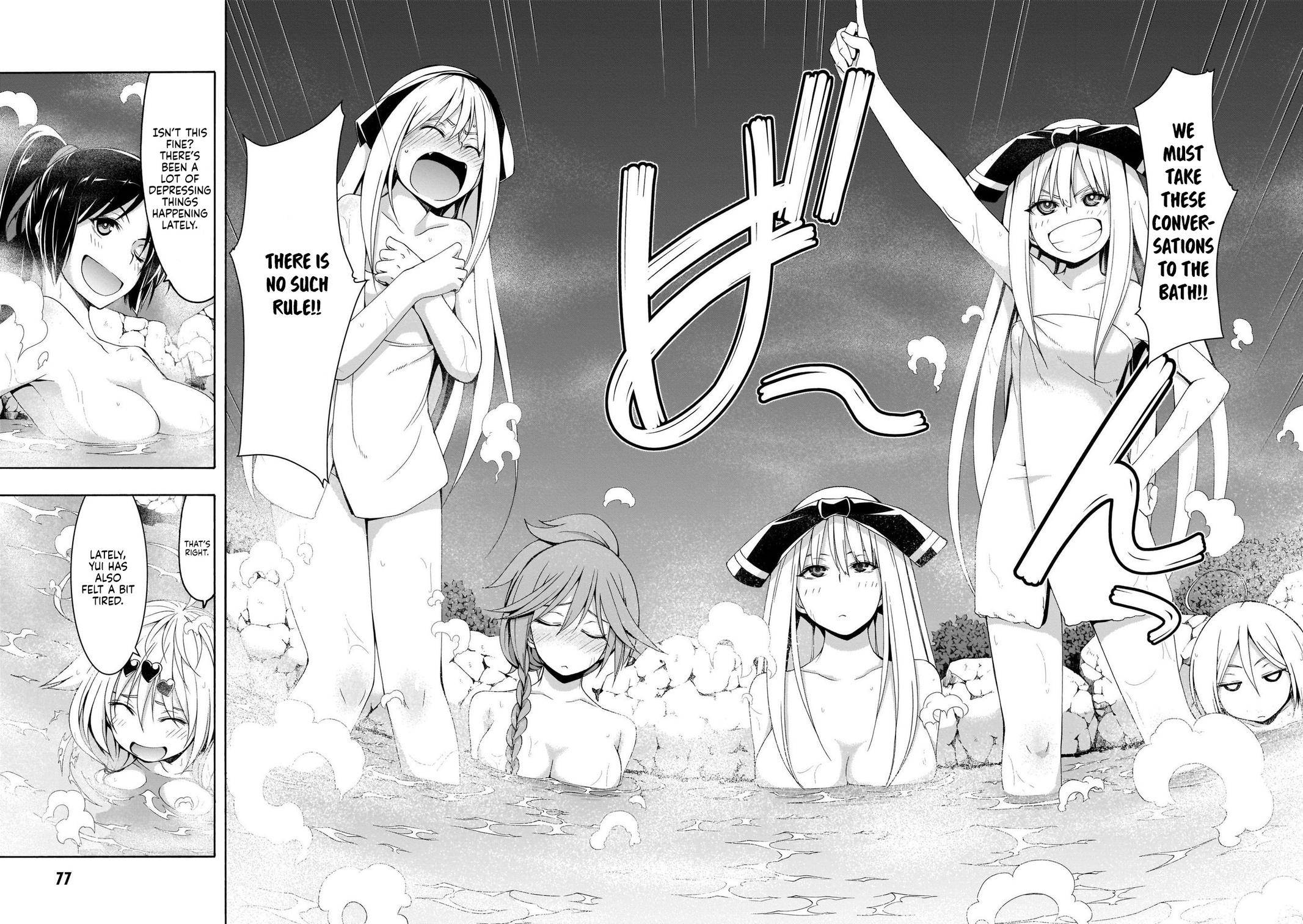 Trinity Seven: 7-Nin no Mahoutsukai Chap 111 - Next Chap 112