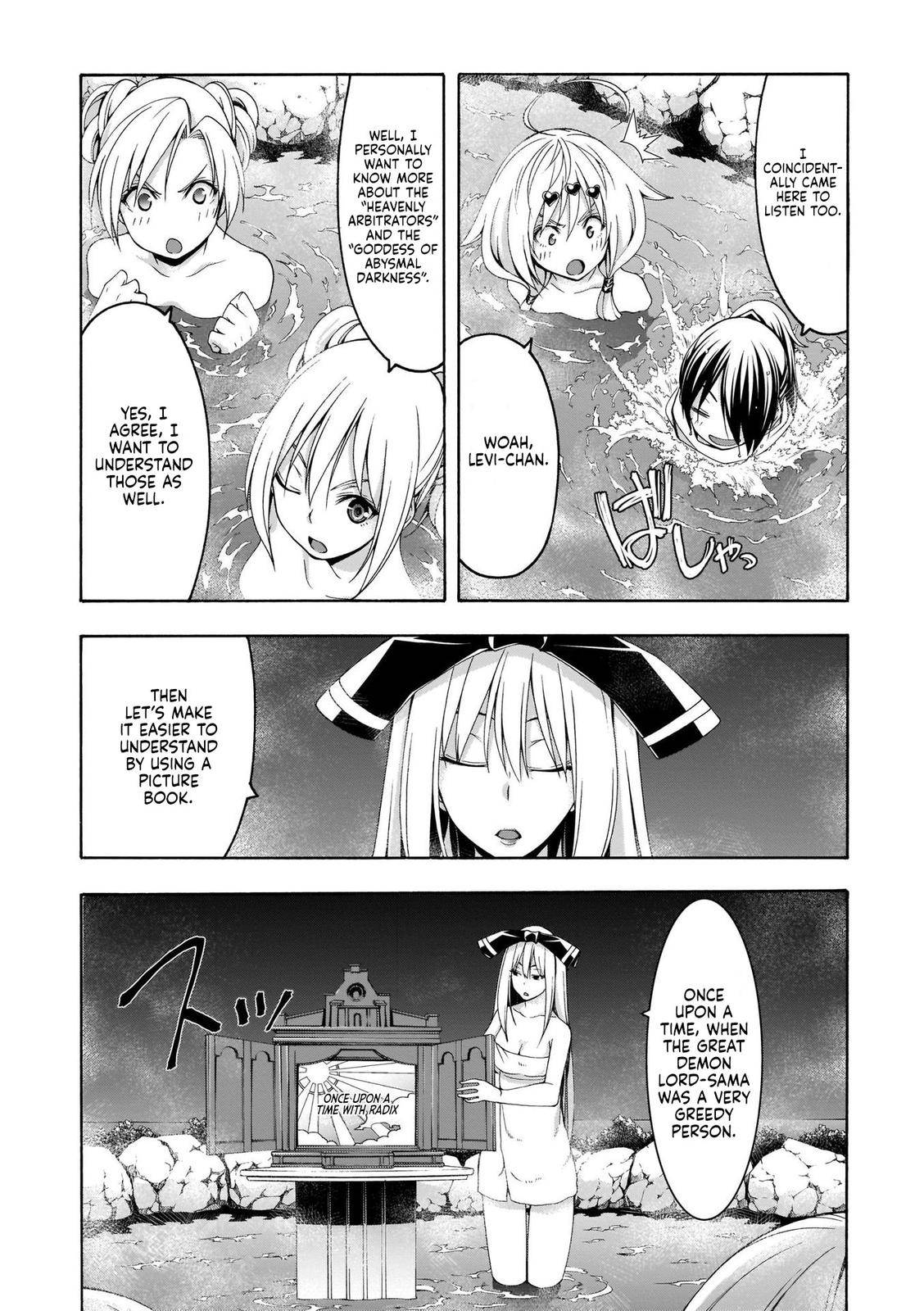 Trinity Seven: 7-Nin no Mahoutsukai Chap 111 - Next Chap 112