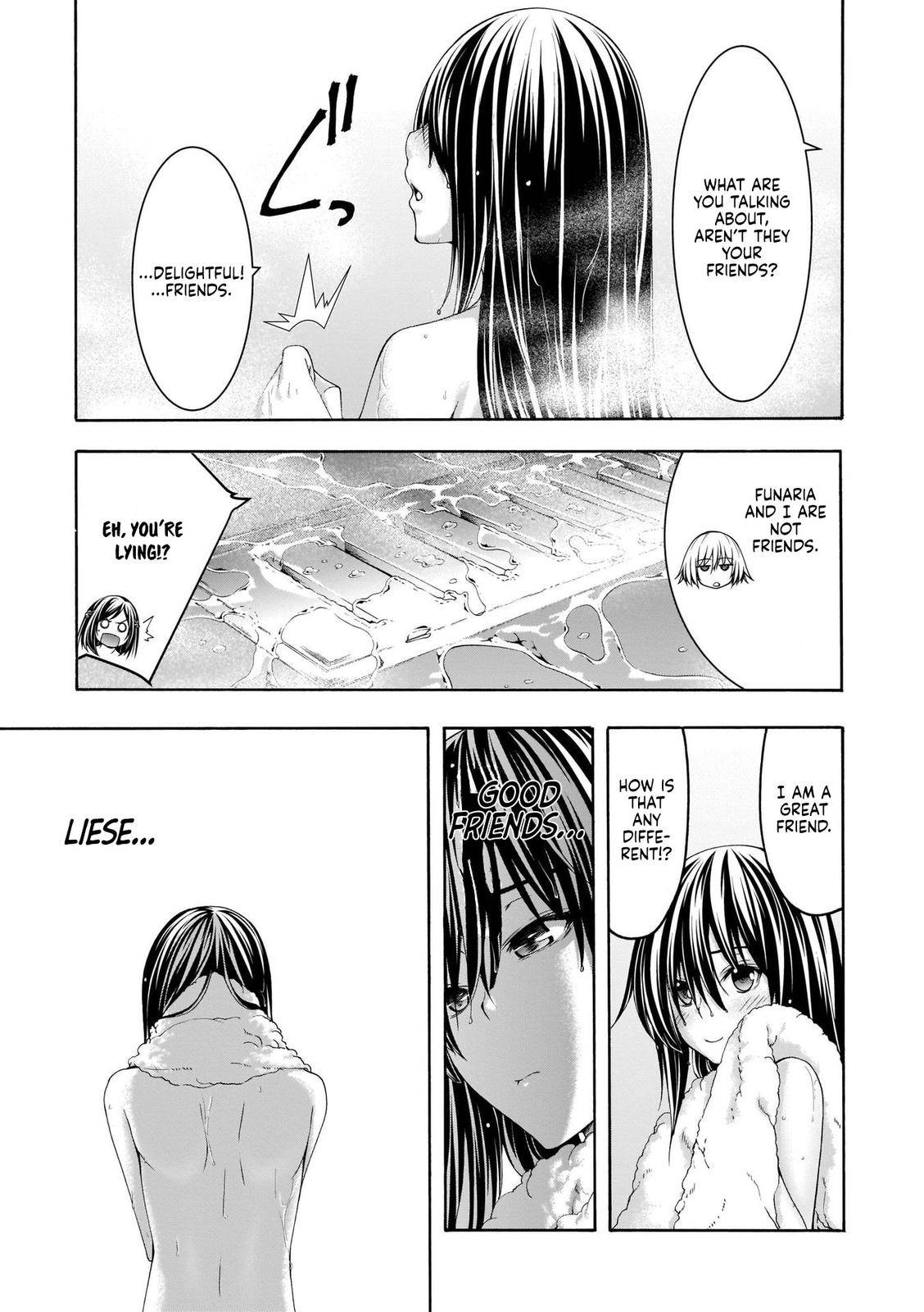 Trinity Seven: 7-Nin no Mahoutsukai Chap 111 - Next Chap 112