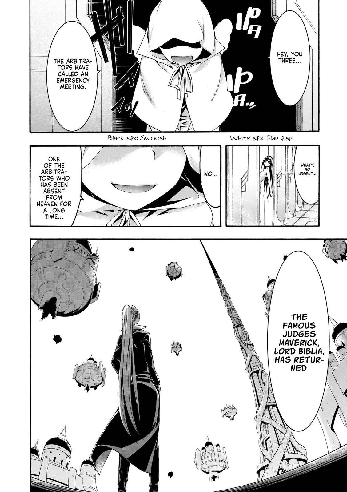 Trinity Seven: 7-Nin no Mahoutsukai Chap 111 - Next Chap 112