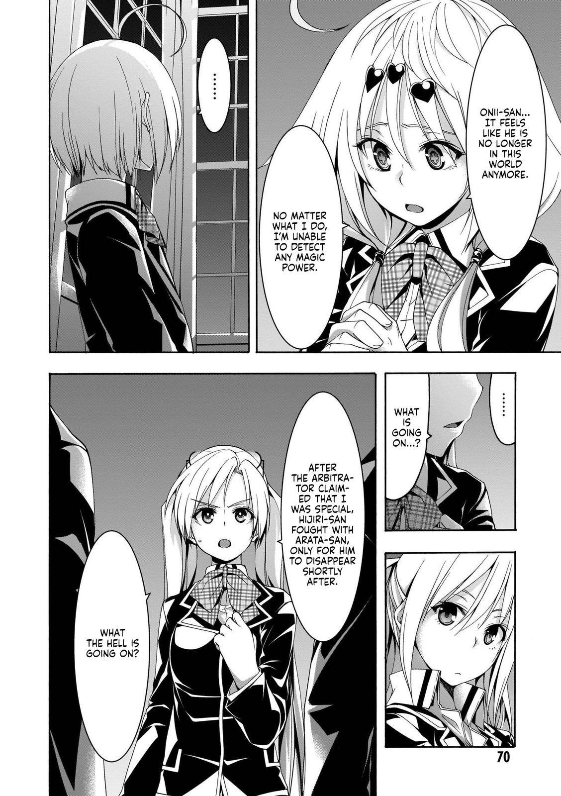 Trinity Seven: 7-Nin no Mahoutsukai Chap 111 - Next Chap 112