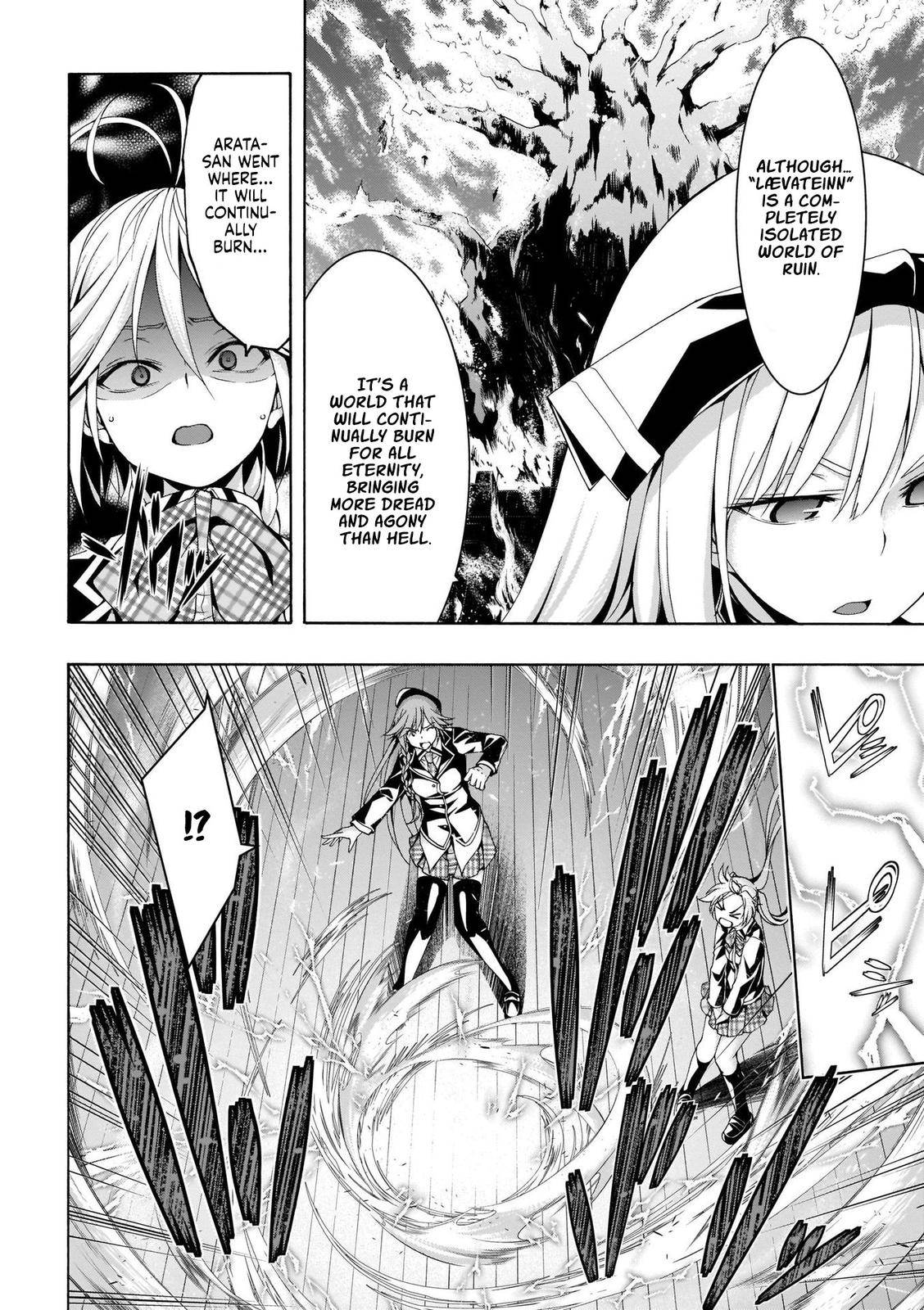 Trinity Seven: 7-Nin no Mahoutsukai Chap 111 - Next Chap 112