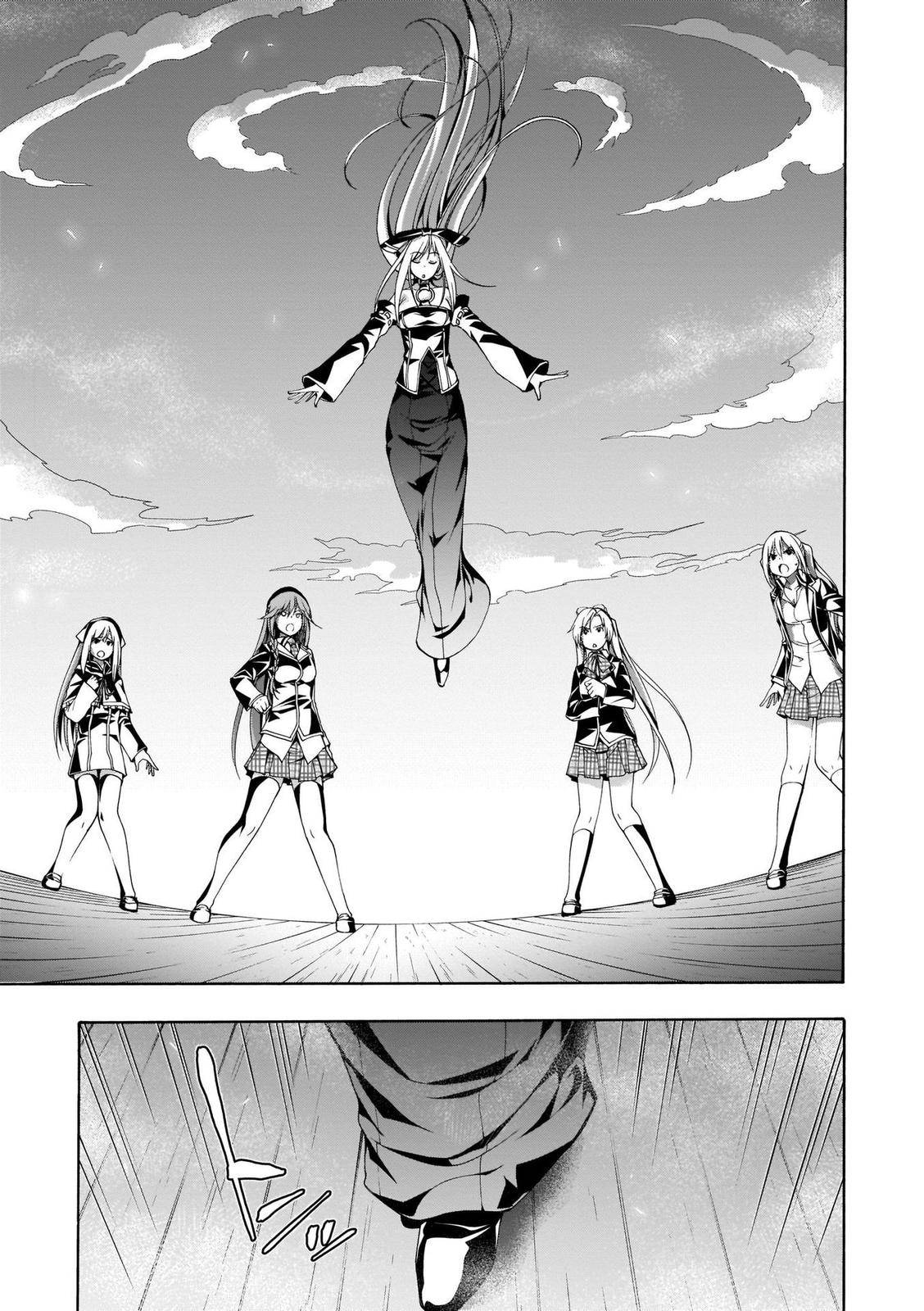 Trinity Seven: 7-Nin no Mahoutsukai Chap 111 - Next Chap 112