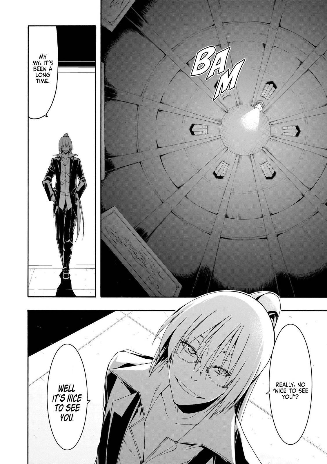 Trinity Seven: 7-Nin no Mahoutsukai Chap 112 - Next Chap 113
