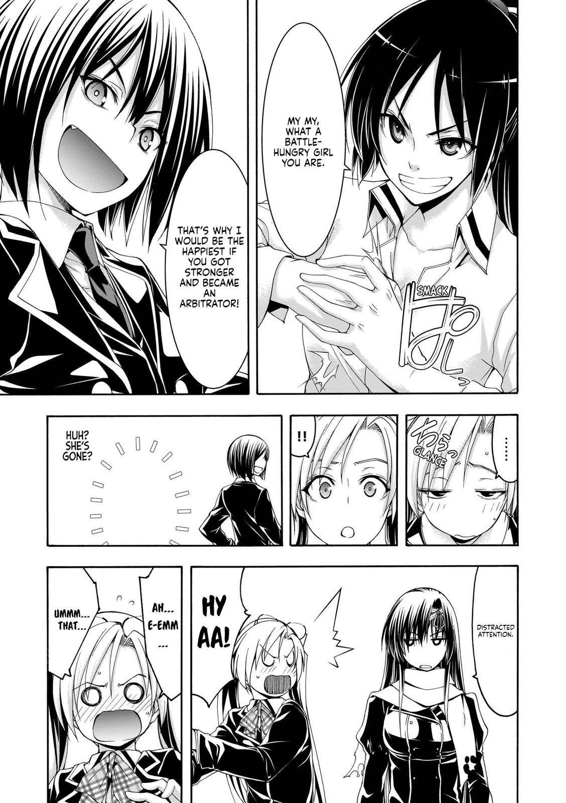 Trinity Seven: 7-Nin no Mahoutsukai Chap 112 - Next Chap 113