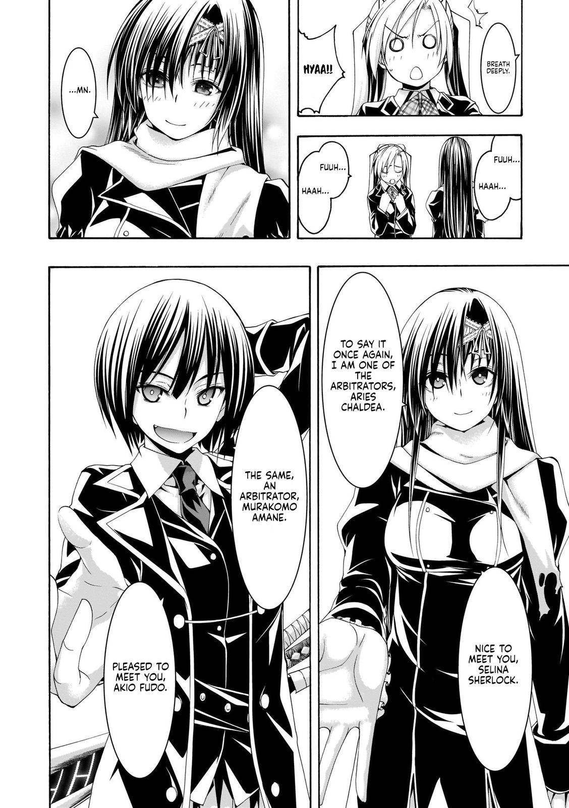 Trinity Seven: 7-Nin no Mahoutsukai Chap 112 - Next Chap 113