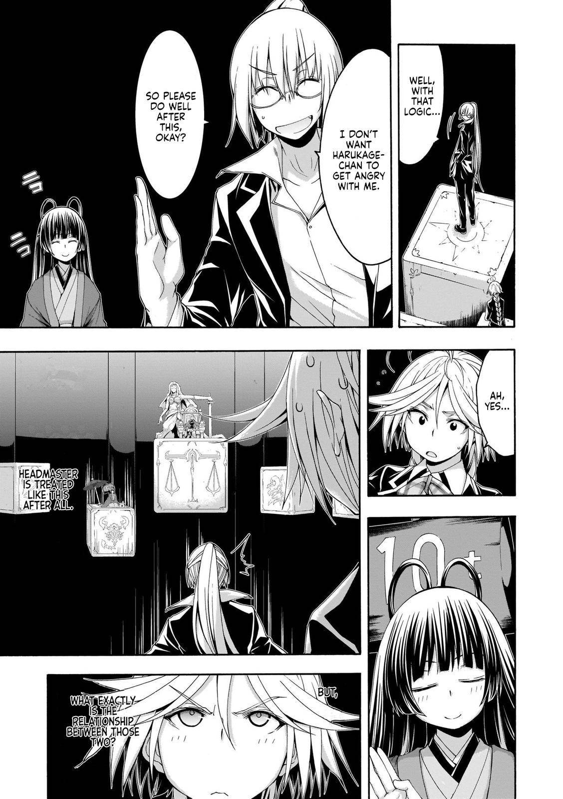 Trinity Seven: 7-Nin no Mahoutsukai Chap 112 - Next Chap 113