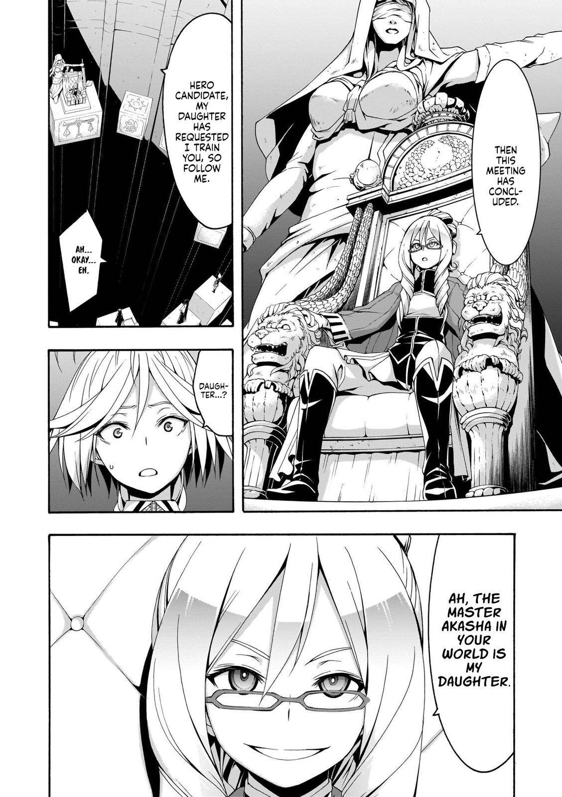 Trinity Seven: 7-Nin no Mahoutsukai Chap 112 - Next Chap 113