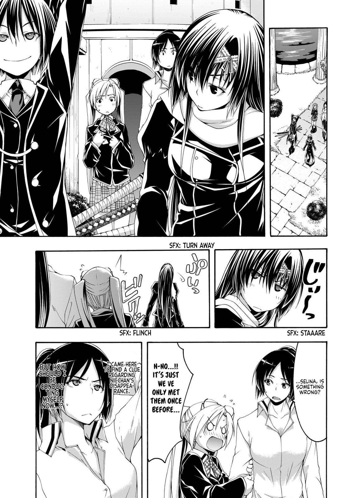 Trinity Seven: 7-Nin no Mahoutsukai Chap 112 - Next Chap 113