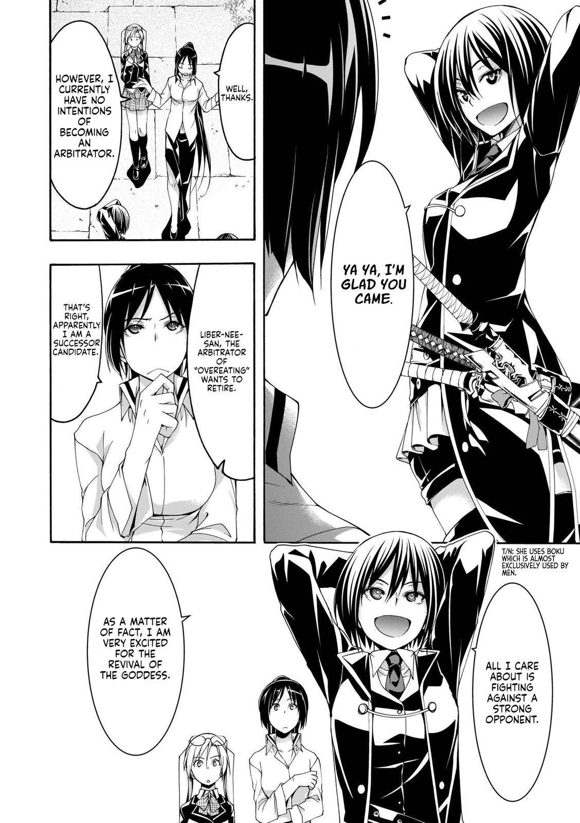 Trinity Seven: 7-Nin no Mahoutsukai Chap 112 - Next Chap 113