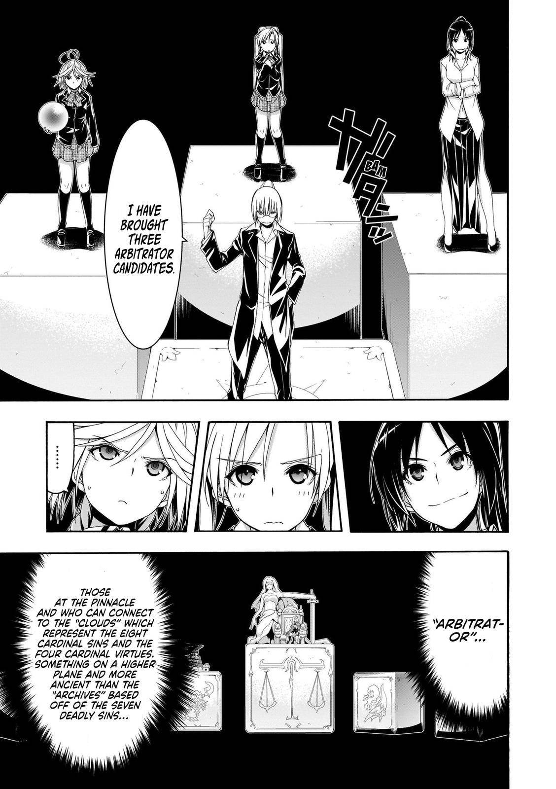 Trinity Seven: 7-Nin no Mahoutsukai Chap 112 - Next Chap 113