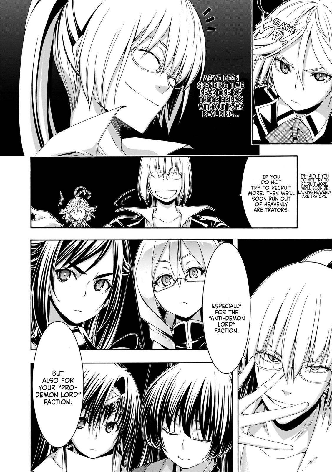 Trinity Seven: 7-Nin no Mahoutsukai Chap 112 - Next Chap 113