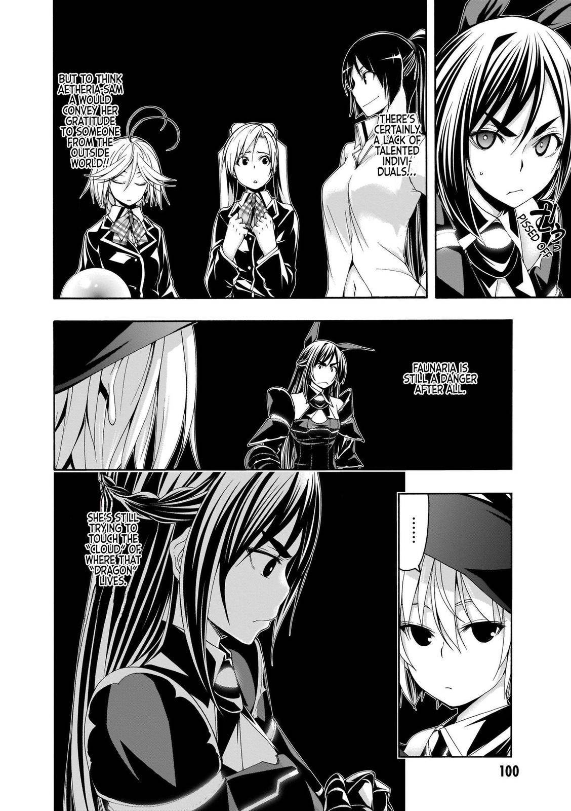 Trinity Seven: 7-Nin no Mahoutsukai Chap 112 - Next Chap 113