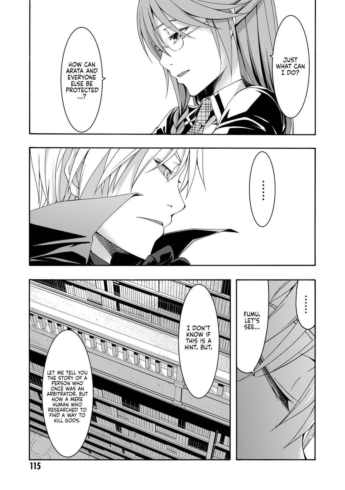 Trinity Seven: 7-Nin no Mahoutsukai Chap 112 - Next Chap 113