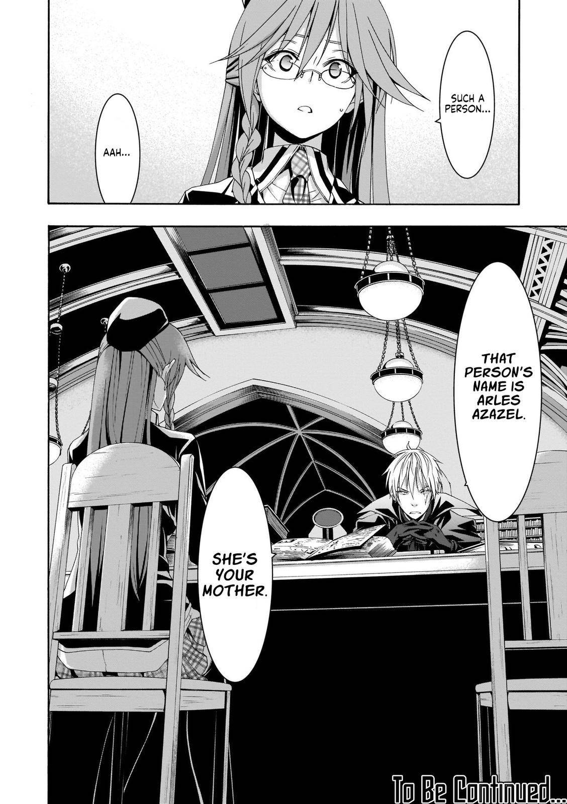 Trinity Seven: 7-Nin no Mahoutsukai Chap 112 - Next Chap 113
