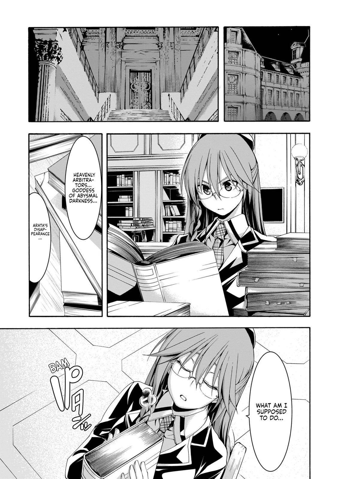 Trinity Seven: 7-Nin no Mahoutsukai Chap 112 - Next Chap 113