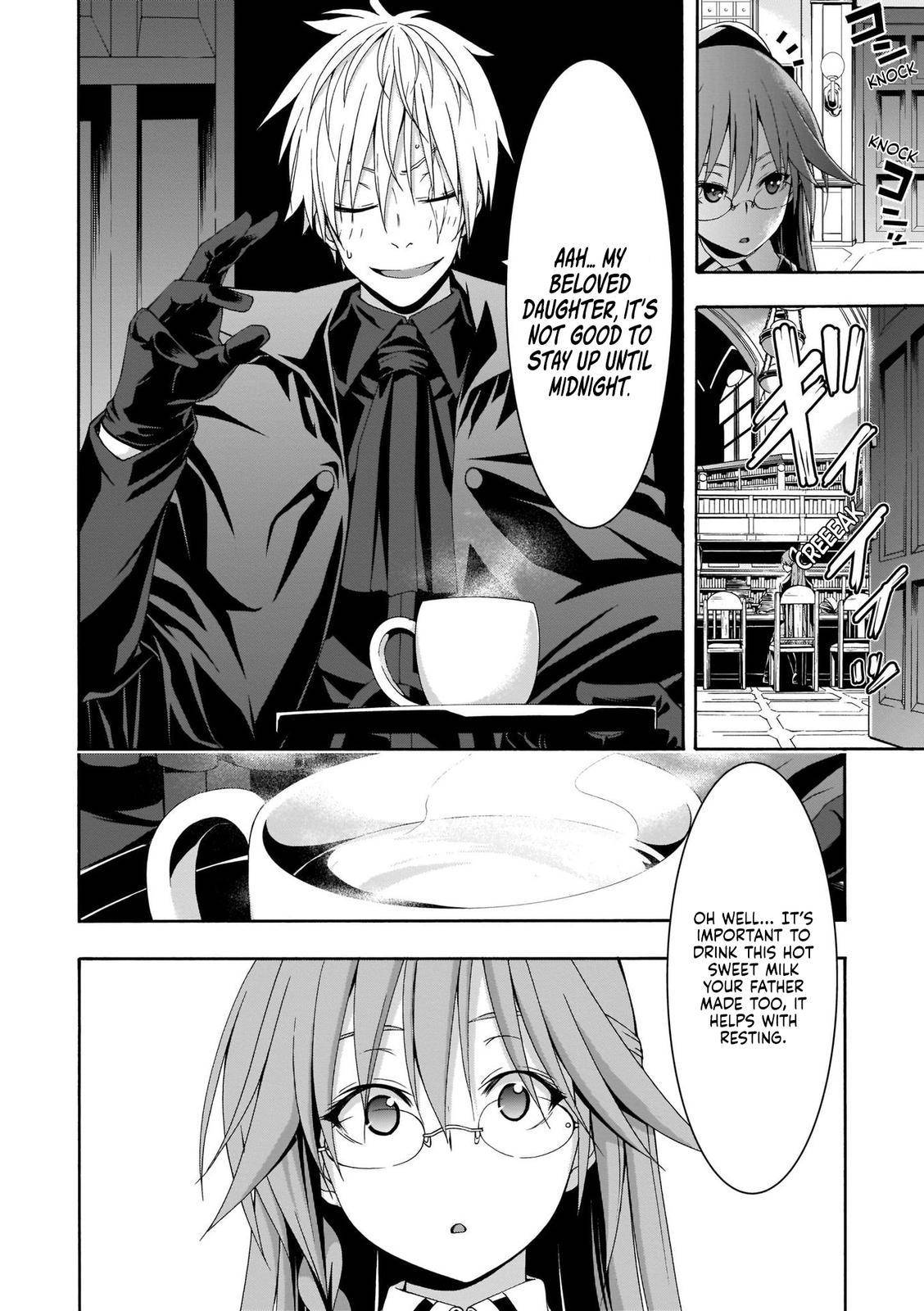 Trinity Seven: 7-Nin no Mahoutsukai Chap 112 - Next Chap 113