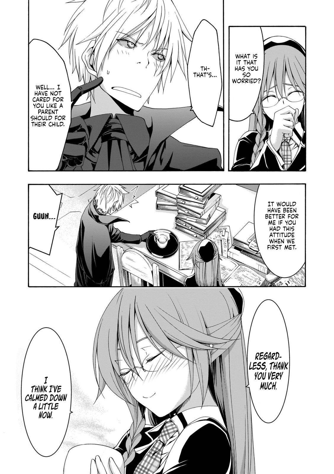Trinity Seven: 7-Nin no Mahoutsukai Chap 112 - Next Chap 113