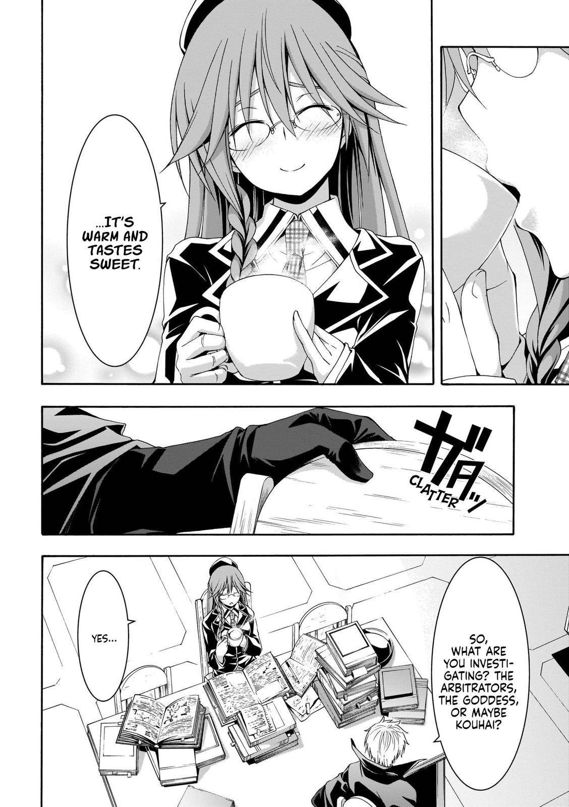 Trinity Seven: 7-Nin no Mahoutsukai Chap 112 - Next Chap 113