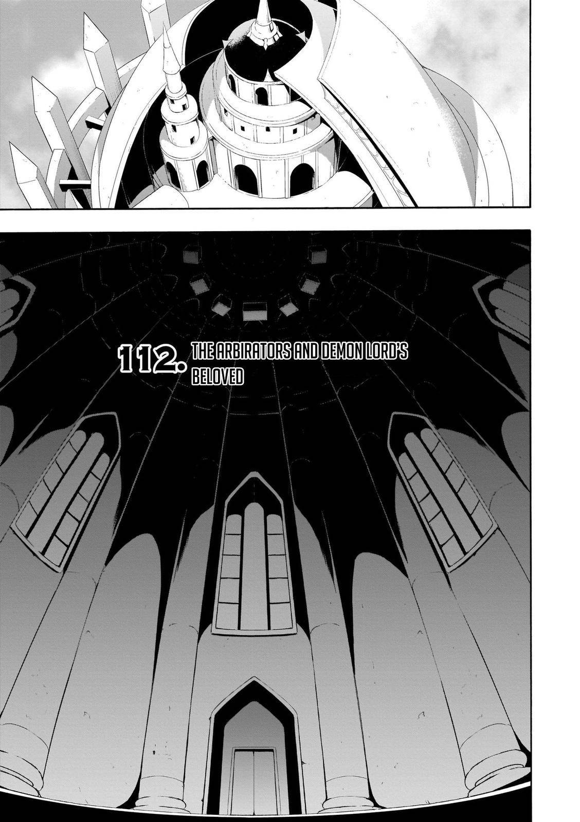 Trinity Seven: 7-Nin no Mahoutsukai Chap 112 - Next Chap 113