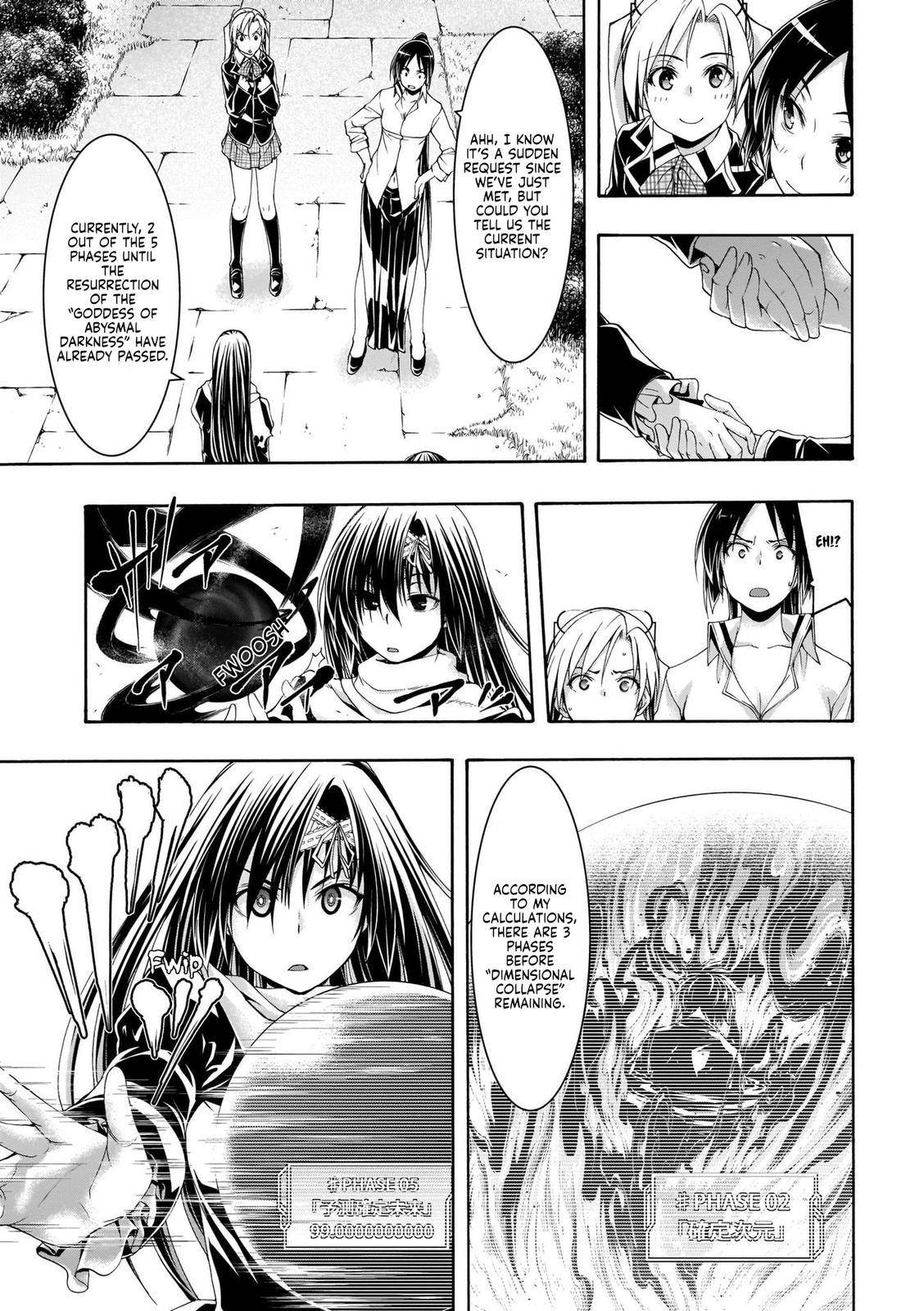 Trinity Seven: 7-Nin no Mahoutsukai Chap 112 - Next Chap 113