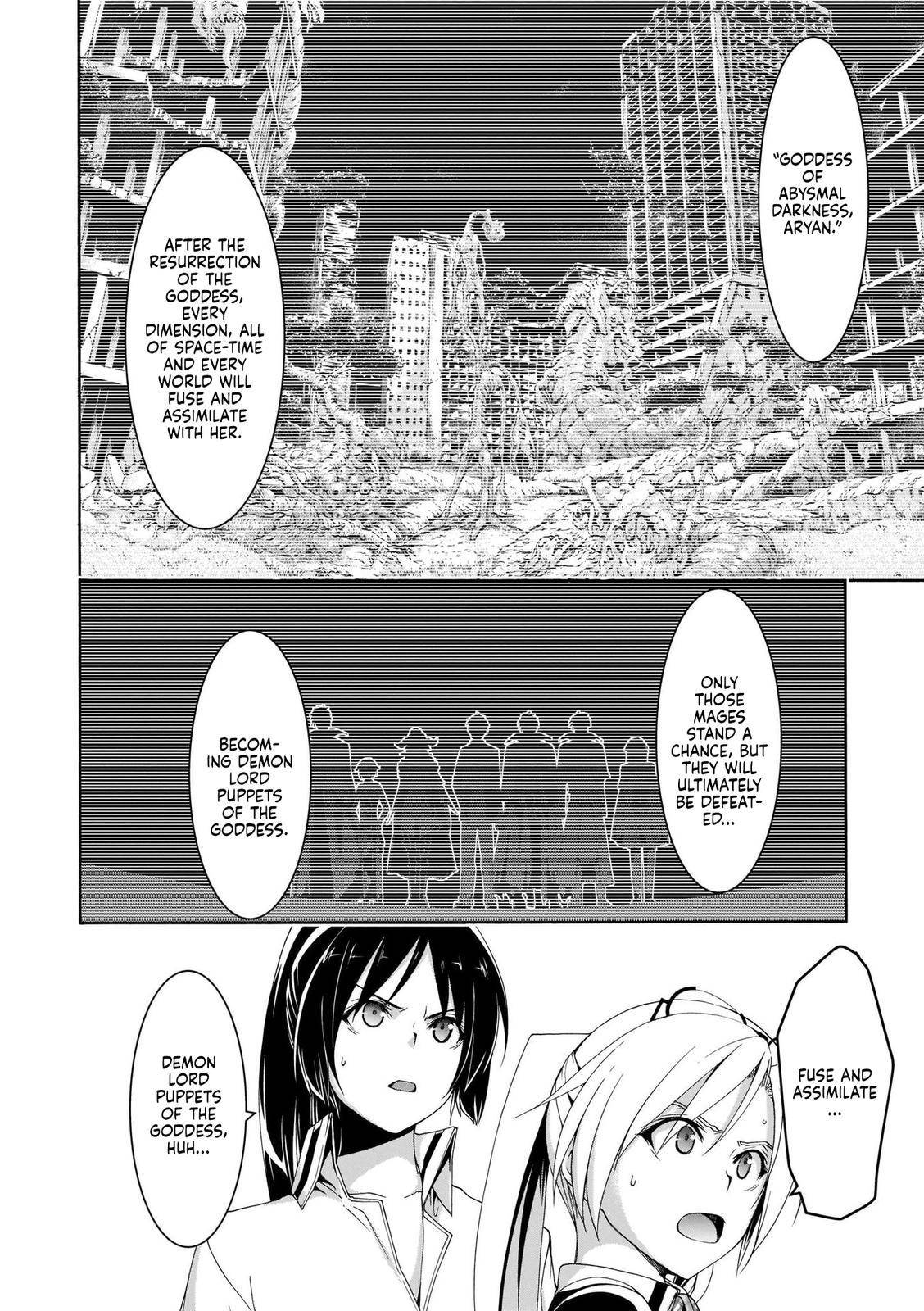 Trinity Seven: 7-Nin no Mahoutsukai Chap 112 - Next Chap 113