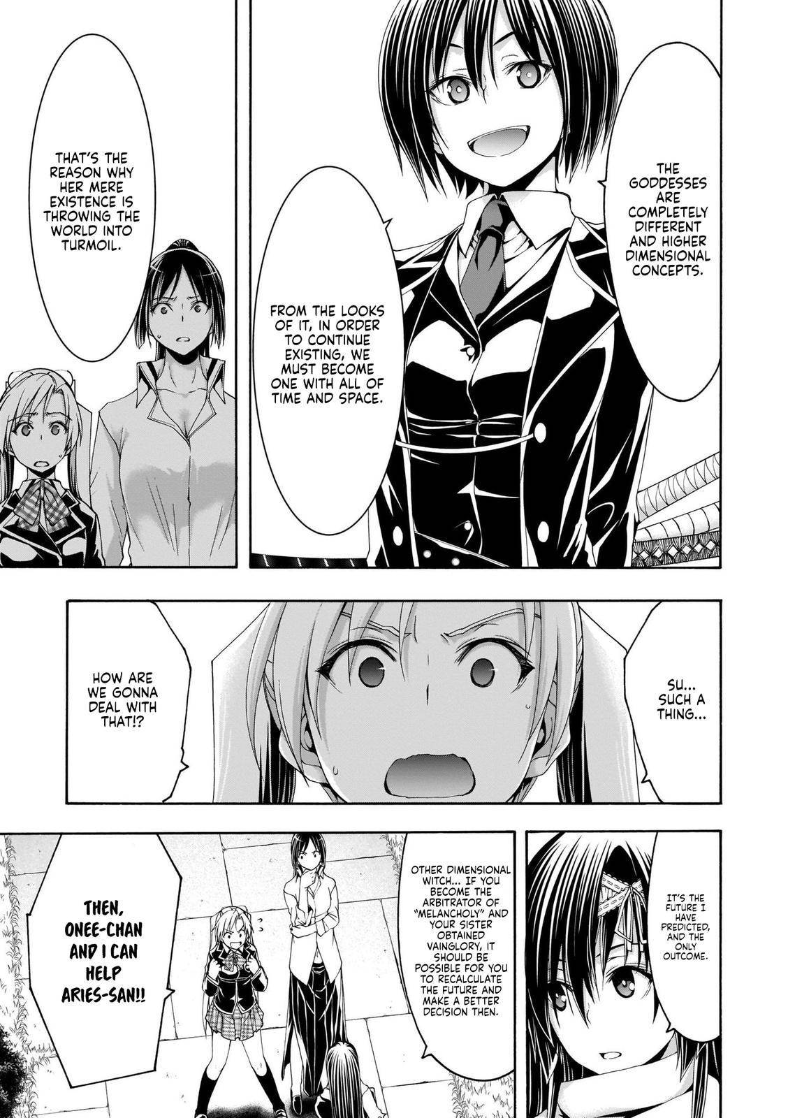 Trinity Seven: 7-Nin no Mahoutsukai Chap 112 - Next Chap 113