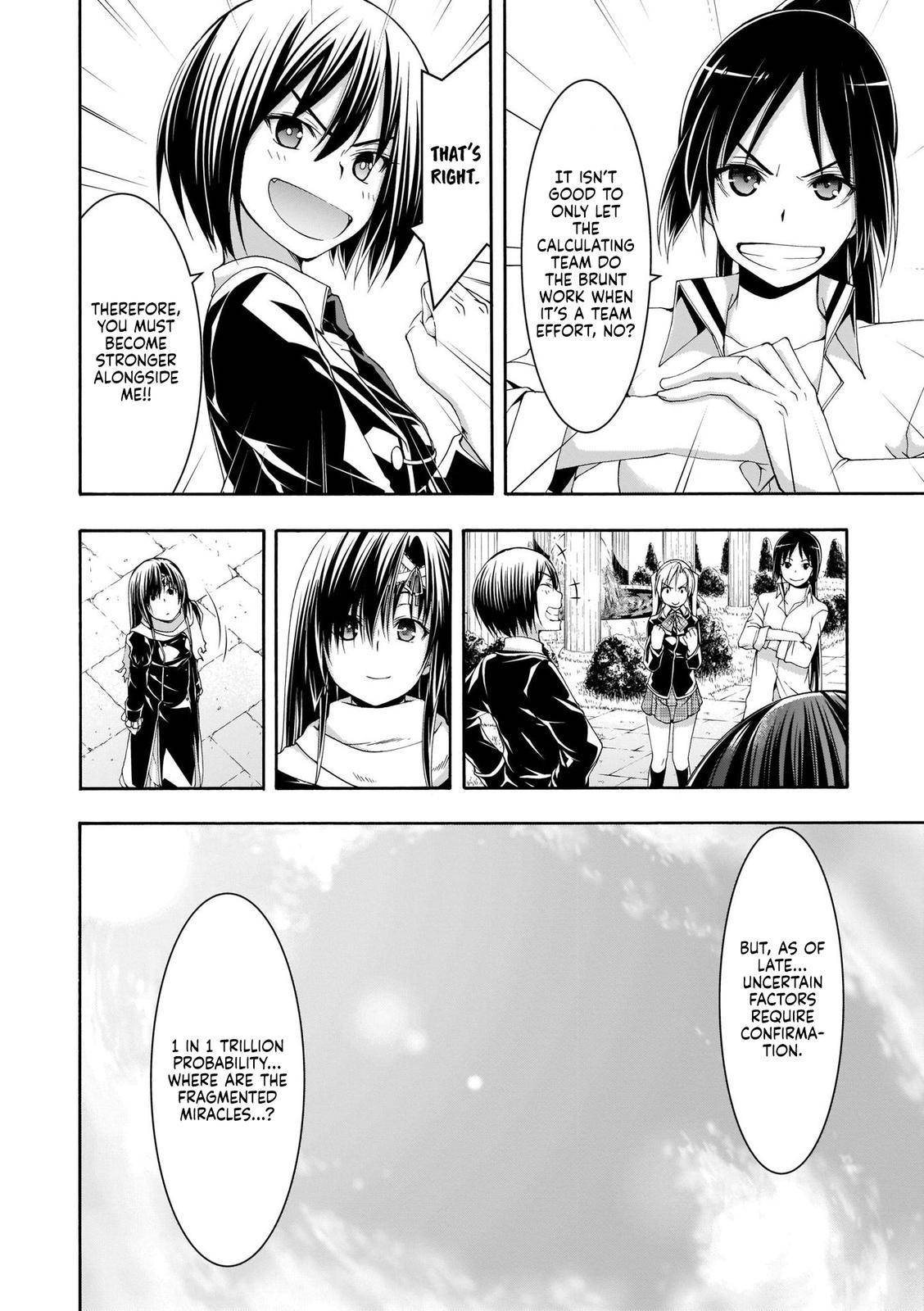 Trinity Seven: 7-Nin no Mahoutsukai Chap 112 - Next Chap 113