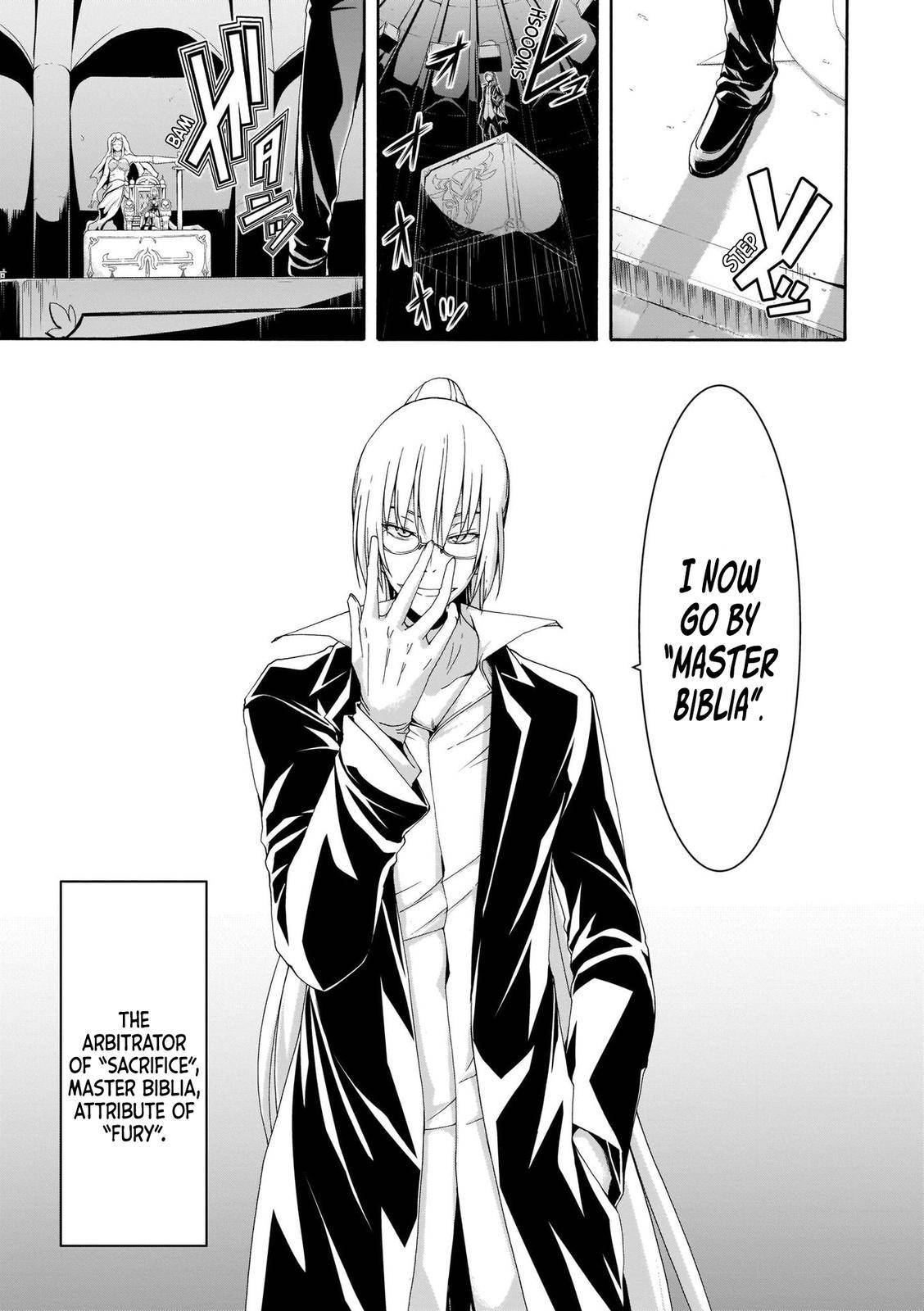 Trinity Seven: 7-Nin no Mahoutsukai Chap 112 - Next Chap 113