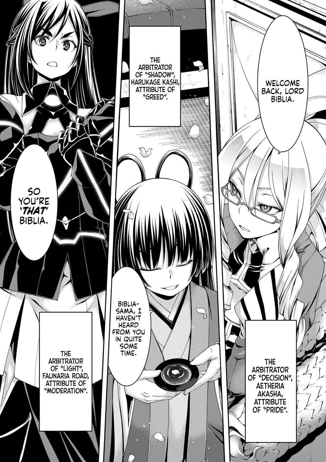 Trinity Seven: 7-Nin no Mahoutsukai Chap 112 - Next Chap 113