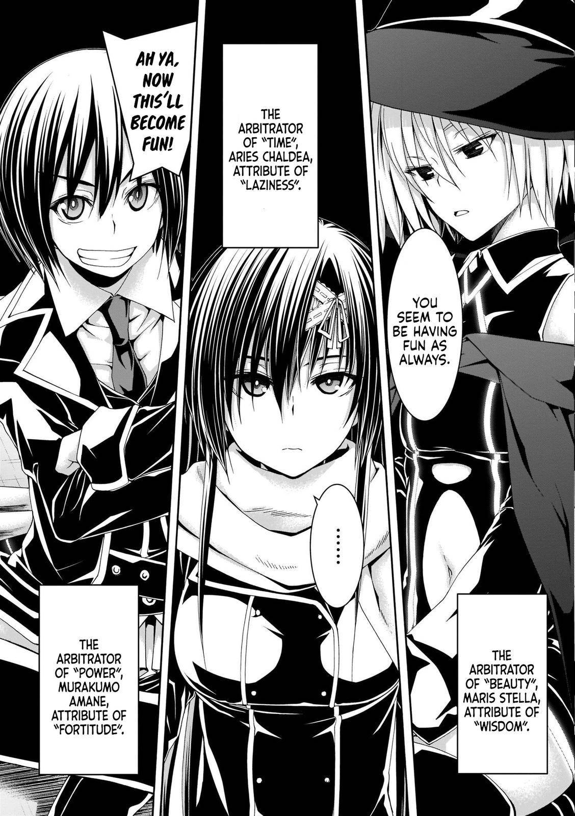 Trinity Seven: 7-Nin no Mahoutsukai Chap 112 - Next Chap 113